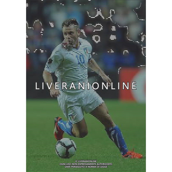 Qualificazioni ai Campionati Europei UEFA EURO 2012 Gruppo C Tallin - 03.09.2010 Estonia-Italia Nella Foto:Antonio CASSANO /Ph.Vitez-Ag. Aldo Liverani