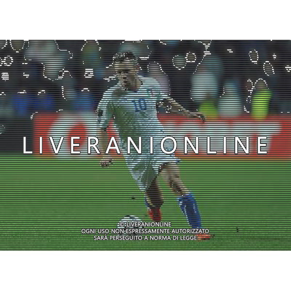 Qualificazioni ai Campionati Europei UEFA EURO 2012 Gruppo C Tallin - 03.09.2010 Estonia-Italia Nella Foto:Antonio CASSANO /Ph.Vitez-Ag. Aldo Liverani