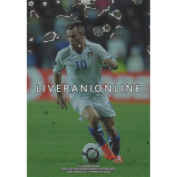 Qualificazioni ai Campionati Europei UEFA EURO 2012 Gruppo C Tallin - 03.09.2010 Estonia-Italia Nella Foto:Antonio CASSANO /Ph.Vitez-Ag. Aldo Liverani