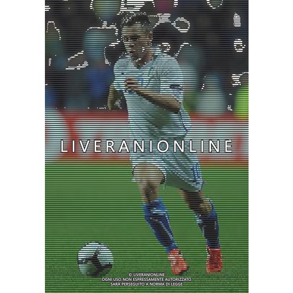 Qualificazioni ai Campionati Europei UEFA EURO 2012 Gruppo C Tallin - 03.09.2010 Estonia-Italia Nella Foto:Antonio CASSANO /Ph.Vitez-Ag. Aldo Liverani