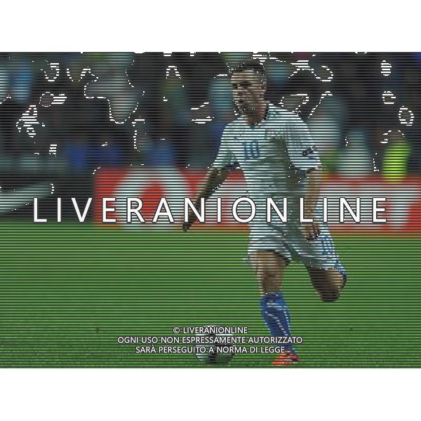 Qualificazioni ai Campionati Europei UEFA EURO 2012 Gruppo C Tallin - 03.09.2010 Estonia-Italia Nella Foto:Antonio CASSANO /Ph.Vitez-Ag. Aldo Liverani