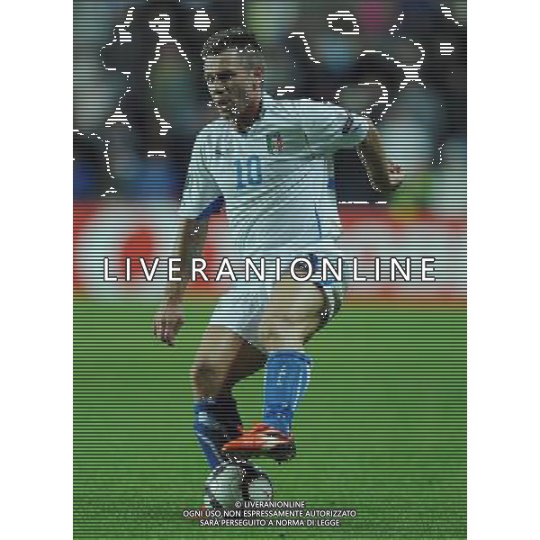 Qualificazioni ai Campionati Europei UEFA EURO 2012 Gruppo C Tallin - 03.09.2010 Estonia-Italia Nella Foto:Antonio CASSANO /Ph.Vitez-Ag. Aldo Liverani