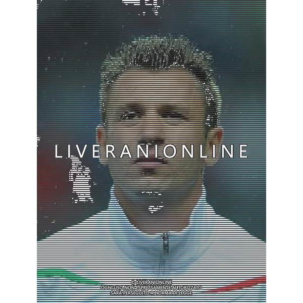 Qualificazioni ai Campionati Europei UEFA EURO 2012 Gruppo C Tallin - 03.09.2010 Estonia-Italia Nella Foto:Antonio CASSANO /Ph.Vitez-Ag. Aldo Liverani