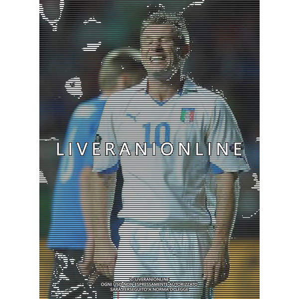Qualificazioni ai Campionati Europei UEFA EURO 2012 Gruppo C Tallin - 03.09.2010 Estonia-Italia Nella Foto:Antonio CASSANO /Ph.Vitez-Ag. Aldo Liverani