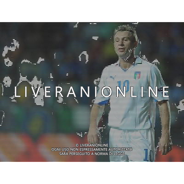 Qualificazioni ai Campionati Europei UEFA EURO 2012 Gruppo C Tallin - 03.09.2010 Estonia-Italia Nella Foto:Antonio CASSANO /Ph.Vitez-Ag. Aldo Liverani