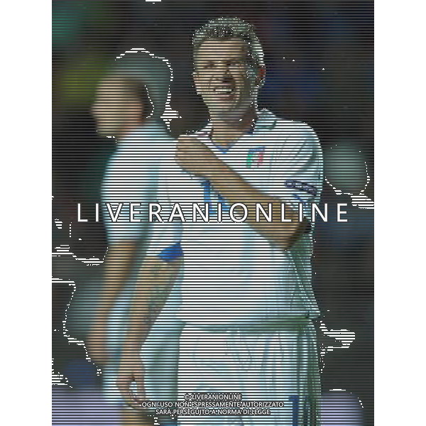 Qualificazioni ai Campionati Europei UEFA EURO 2012 Gruppo C Tallin - 03.09.2010 Estonia-Italia Nella Foto:Antonio CASSANO /Ph.Vitez-Ag. Aldo Liverani