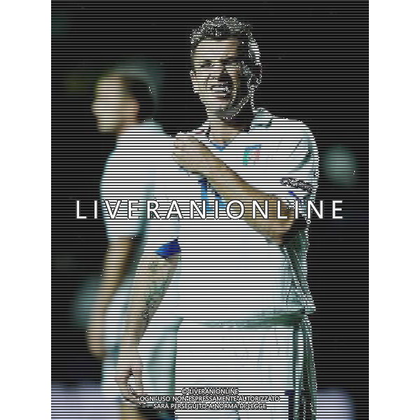 Qualificazioni ai Campionati Europei UEFA EURO 2012 Gruppo C Tallin - 03.09.2010 Estonia-Italia Nella Foto:Antonio CASSANO /Ph.Vitez-Ag. Aldo Liverani