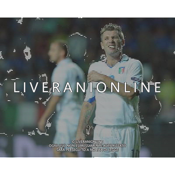 Qualificazioni ai Campionati Europei UEFA EURO 2012 Gruppo C Tallin - 03.09.2010 Estonia-Italia Nella Foto:Antonio CASSANO /Ph.Vitez-Ag. Aldo Liverani