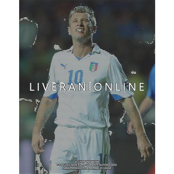 Qualificazioni ai Campionati Europei UEFA EURO 2012 Gruppo C Tallin - 03.09.2010 Estonia-Italia Nella Foto:Antonio CASSANO /Ph.Vitez-Ag. Aldo Liverani