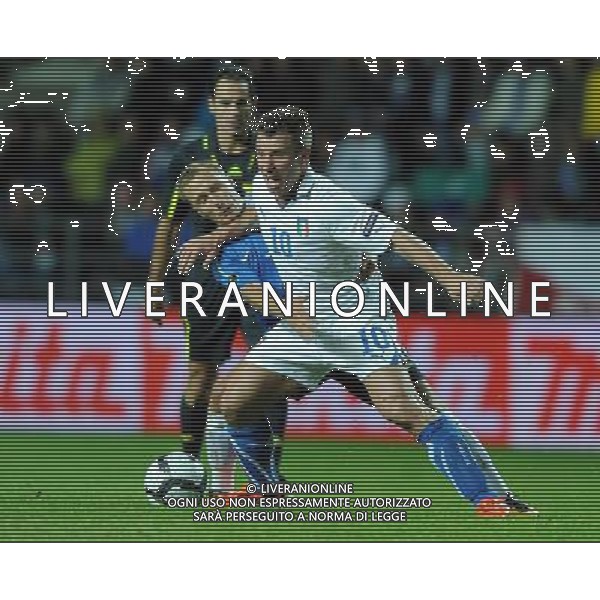 Qualificazioni ai Campionati Europei UEFA EURO 2012 Gruppo C Tallin - 03.09.2010 Estonia-Italia Nella Foto:Antonio CASSANO /Ph.Vitez-Ag. Aldo Liverani