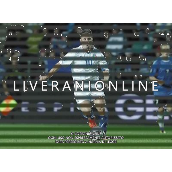 Qualificazioni ai Campionati Europei UEFA EURO 2012 Gruppo C Tallin - 03.09.2010 Estonia-Italia Nella Foto:Antonio CASSANO /Ph.Vitez-Ag. Aldo Liverani