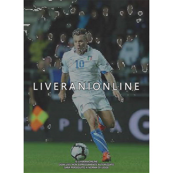 Qualificazioni ai Campionati Europei UEFA EURO 2012 Gruppo C Tallin - 03.09.2010 Estonia-Italia Nella Foto:Antonio CASSANO /Ph.Vitez-Ag. Aldo Liverani