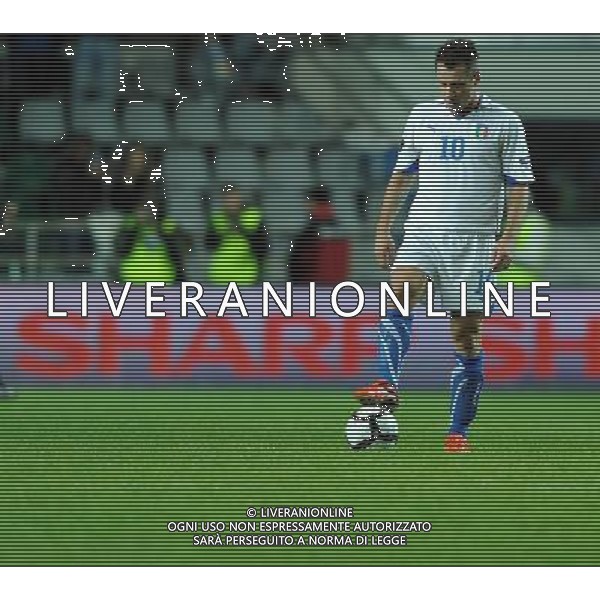 Qualificazioni ai Campionati Europei UEFA EURO 2012 Gruppo C Tallin - 03.09.2010 Estonia-Italia Nella Foto:Antonio CASSANO /Ph.Vitez-Ag. Aldo Liverani