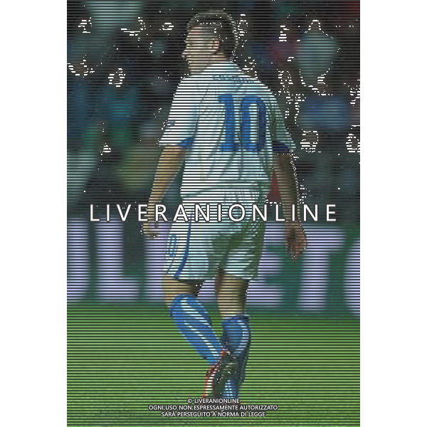 Qualificazioni ai Campionati Europei UEFA EURO 2012 Gruppo C Tallin - 03.09.2010 Estonia-Italia Nella Foto:Antonio CASSANO /Ph.Vitez-Ag. Aldo Liverani