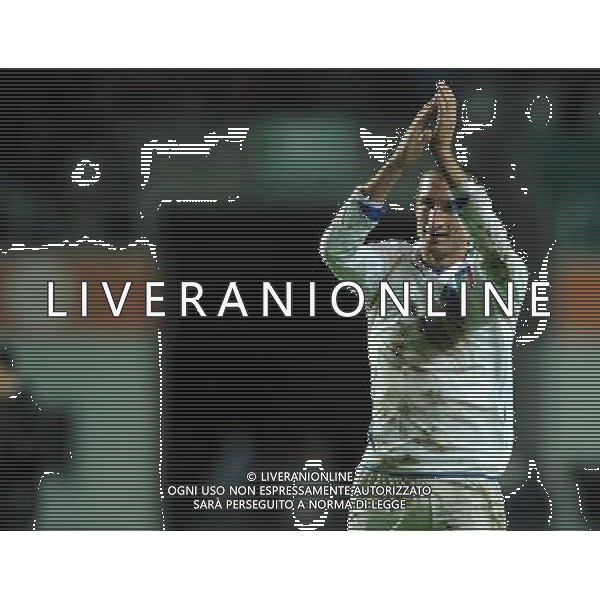 Qualificazioni ai Campionati Europei UEFA EURO 2012 Gruppo C Tallin - 03.09.2010 Estonia-Italia Nella Foto:Giorgio CHIELLINI /Ph.Vitez-Ag. Aldo Liverani