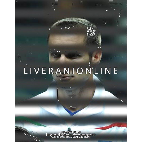 Qualificazioni ai Campionati Europei UEFA EURO 2012 Gruppo C Tallin - 03.09.2010 Estonia-Italia Nella Foto:Giorgio CHIELLINI /Ph.Vitez-Ag. Aldo Liverani