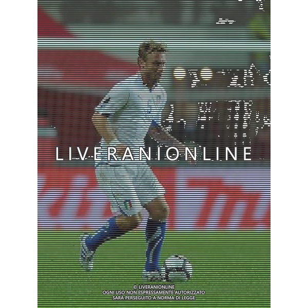 Qualificazioni ai Campionati Europei UEFA EURO 2012 Gruppo C Tallin - 03.09.2010 Estonia-Italia Nella Foto:Daniele DE ROSSI /Ph.Vitez-Ag. Aldo Liverani