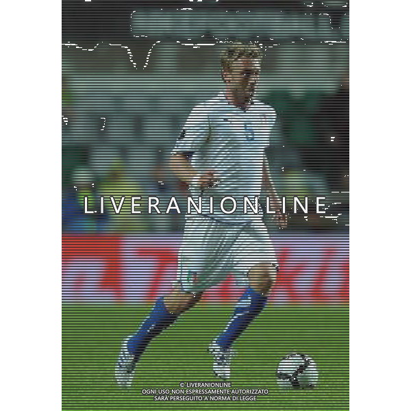 Qualificazioni ai Campionati Europei UEFA EURO 2012 Gruppo C Tallin - 03.09.2010 Estonia-Italia Nella Foto:Daniele DE ROSSI /Ph.Vitez-Ag. Aldo Liverani