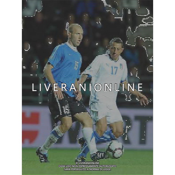 Qualificazioni ai Campionati Europei UEFA EURO 2012 Gruppo C Tallin - 03.09.2010 Estonia-Italia Nella Foto:Ragnar KLAVAN /Ph.Vitez-Ag. Aldo Liverani