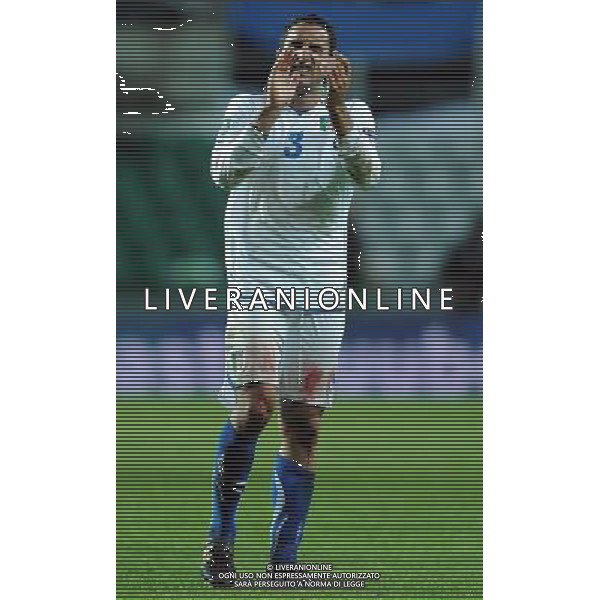 Qualificazioni ai Campionati Europei UEFA EURO 2012 Gruppo C Tallin - 03.09.2010 Estonia-Italia Nella Foto:Cristian MOLINARO /Ph.Vitez-Ag. Aldo Liverani