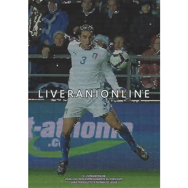 Qualificazioni ai Campionati Europei UEFA EURO 2012 Gruppo C Tallin - 03.09.2010 Estonia-Italia Nella Foto:Cristian MOLINARO /Ph.Vitez-Ag. Aldo Liverani