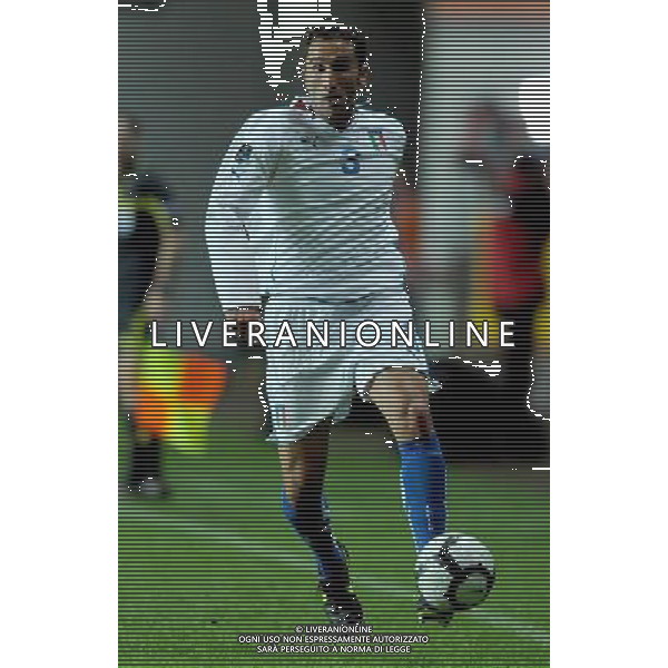 Qualificazioni ai Campionati Europei UEFA EURO 2012 Gruppo C Tallin - 03.09.2010 Estonia-Italia Nella Foto:Cristian MOLINARO /Ph.Vitez-Ag. Aldo Liverani