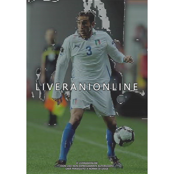 Qualificazioni ai Campionati Europei UEFA EURO 2012 Gruppo C Tallin - 03.09.2010 Estonia-Italia Nella Foto:Cristian MOLINARO /Ph.Vitez-Ag. Aldo Liverani