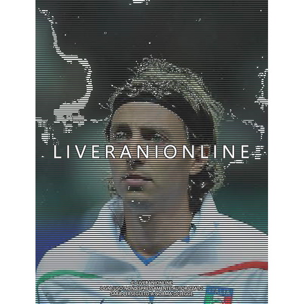 Qualificazioni ai Campionati Europei UEFA EURO 2012 Gruppo C Tallin - 03.09.2010 Estonia-Italia Nella Foto:Riccardo MONTOLIVO /Ph.Vitez-Ag. Aldo Liverani