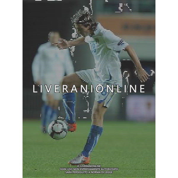 Qualificazioni ai Campionati Europei UEFA EURO 2012 Gruppo C Tallin - 03.09.2010 Estonia-Italia Nella Foto:Riccardo MONTOLIVO /Ph.Vitez-Ag. Aldo Liverani