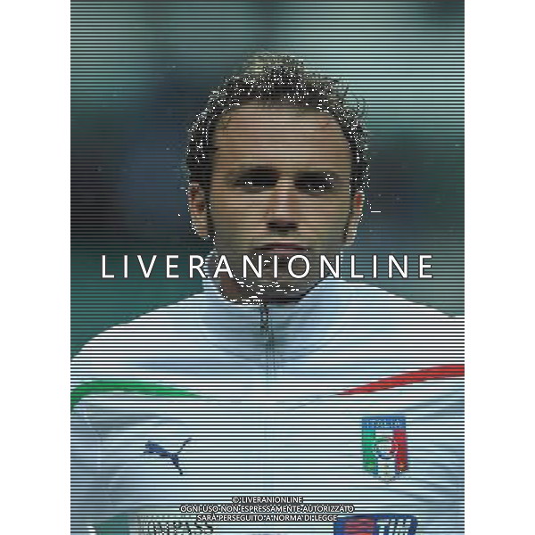 Qualificazioni ai Campionati Europei UEFA EURO 2012 Gruppo C Tallin - 03.09.2010 Estonia-Italia Nella Foto:Giampaolo PAZZINI /Ph.Vitez-Ag. Aldo Liverani