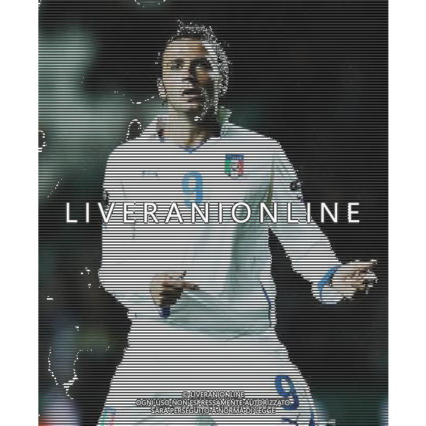 Qualificazioni ai Campionati Europei UEFA EURO 2012 Gruppo C Tallin - 03.09.2010 Estonia-Italia Nella Foto:Giampaolo PAZZINI /Ph.Vitez-Ag. Aldo Liverani