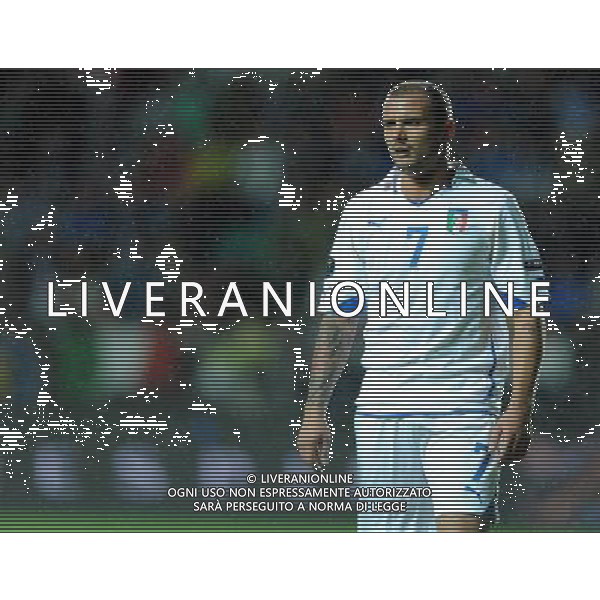 Qualificazioni ai Campionati Europei UEFA EURO 2012 Gruppo C Tallin - 03.09.2010 Estonia-Italia Nella Foto:Simone PEPE /Ph.Vitez-Ag. Aldo Liverani