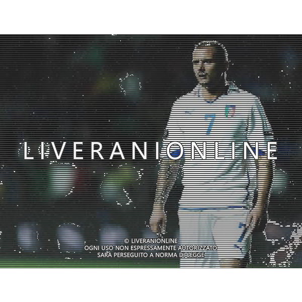 Qualificazioni ai Campionati Europei UEFA EURO 2012 Gruppo C Tallin - 03.09.2010 Estonia-Italia Nella Foto:Simone PEPE /Ph.Vitez-Ag. Aldo Liverani