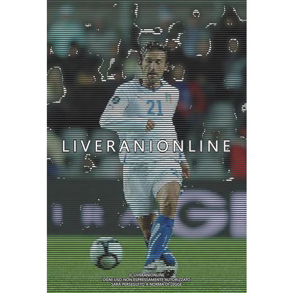 Qualificazioni ai Campionati Europei UEFA EURO 2012 Gruppo C Tallin - 03.09.2010 Estonia-Italia Nella Foto:Andrea PIRLO /Ph.Vitez-Ag. Aldo Liverani