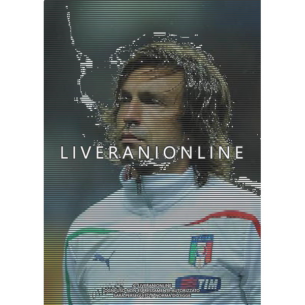 Qualificazioni ai Campionati Europei UEFA EURO 2012 Gruppo C Tallin - 03.09.2010 Estonia-Italia Nella Foto:Andrea PIRLO /Ph.Vitez-Ag. Aldo Liverani