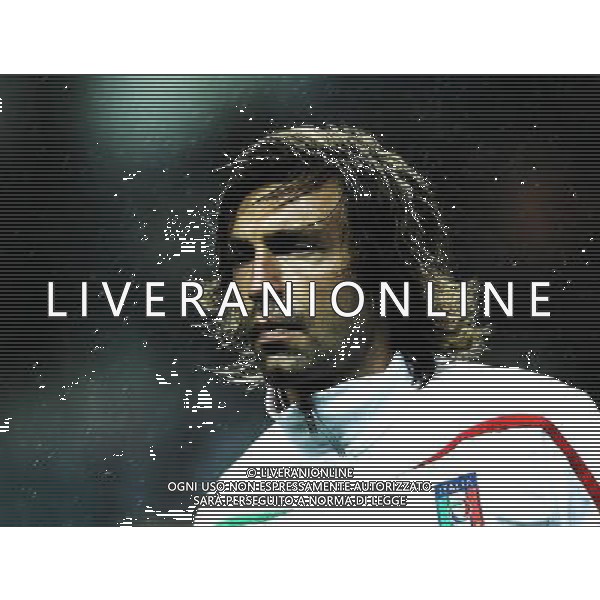 Qualificazioni ai Campionati Europei UEFA EURO 2012 Gruppo C Tallin - 03.09.2010 Estonia-Italia Nella Foto:Andrea PIRLO /Ph.Vitez-Ag. Aldo Liverani