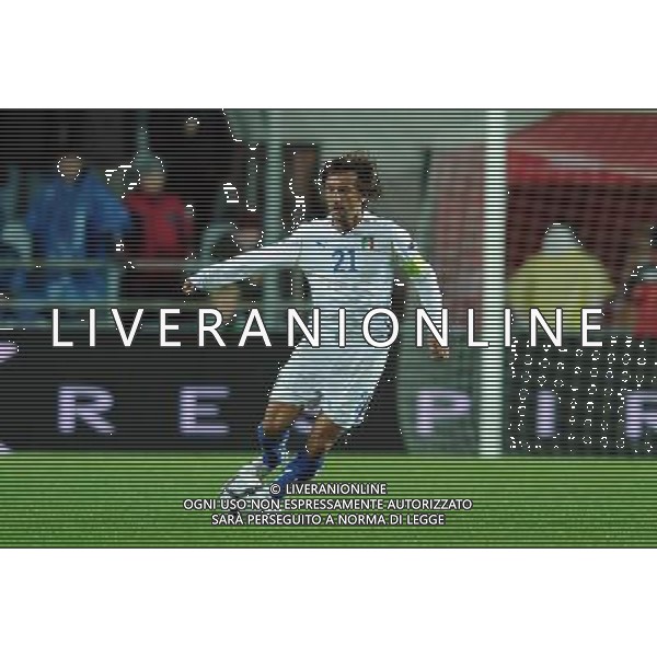 Qualificazioni ai Campionati Europei UEFA EURO 2012 Gruppo C Tallin - 03.09.2010 Estonia-Italia Nella Foto:Andrea PIRLO /Ph.Vitez-Ag. Aldo Liverani