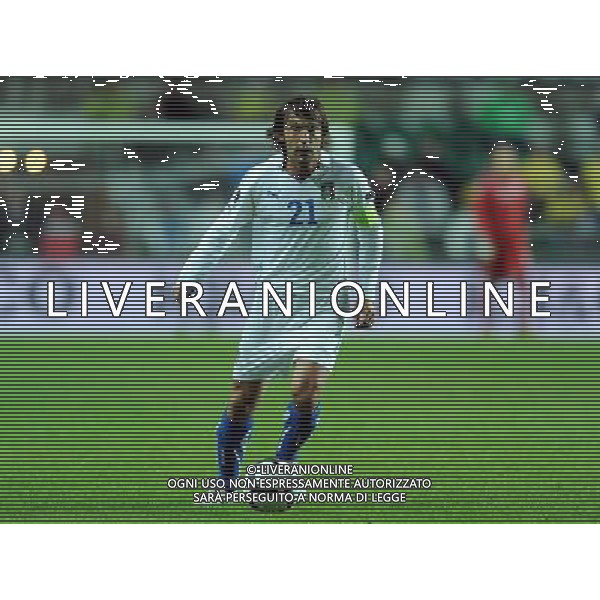 Qualificazioni ai Campionati Europei UEFA EURO 2012 Gruppo C Tallin - 03.09.2010 Estonia-Italia Nella Foto:Andrea PIRLO /Ph.Vitez-Ag. Aldo Liverani