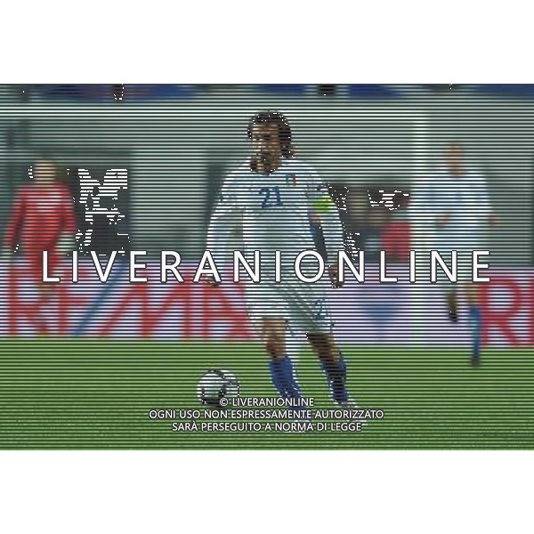 Qualificazioni ai Campionati Europei UEFA EURO 2012 Gruppo C Tallin - 03.09.2010 Estonia-Italia Nella Foto:Andrea PIRLO /Ph.Vitez-Ag. Aldo Liverani