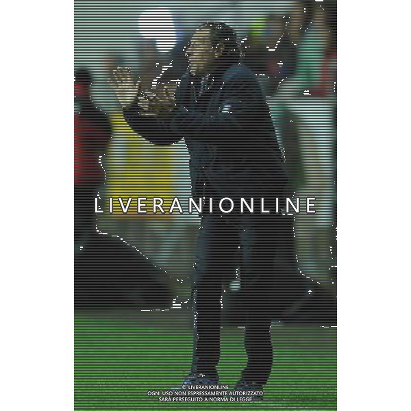 Qualificazioni ai Campionati Europei UEFA EURO 2012 Gruppo C Tallin - 03.09.2010 Estonia-Italia Nella Foto:Cesare PRANDELLI /Ph.Vitez-Ag. Aldo Liverani