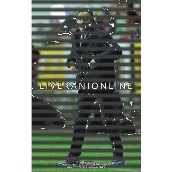 Qualificazioni ai Campionati Europei UEFA EURO 2012 Gruppo C Tallin - 03.09.2010 Estonia-Italia Nella Foto:Cesare PRANDELLI /Ph.Vitez-Ag. Aldo Liverani