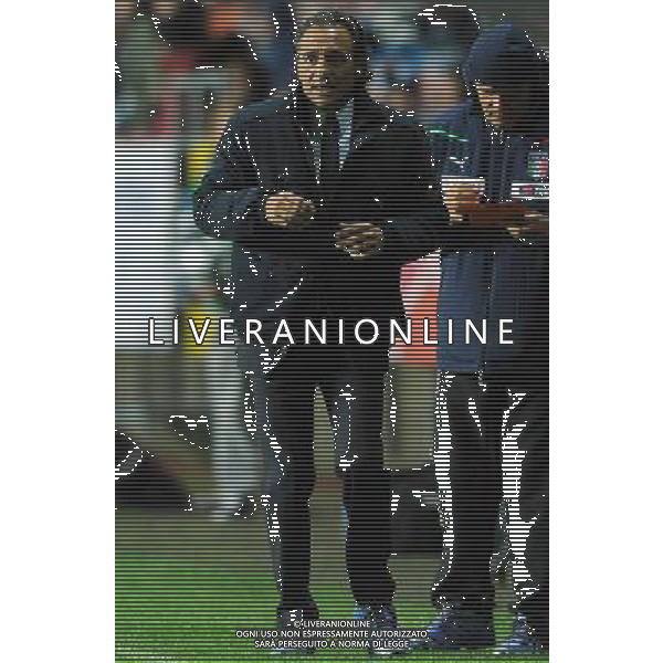 Qualificazioni ai Campionati Europei UEFA EURO 2012 Gruppo C Tallin - 03.09.2010 Estonia-Italia Nella Foto:Cesare PRANDELLI /Ph.Vitez-Ag. Aldo Liverani