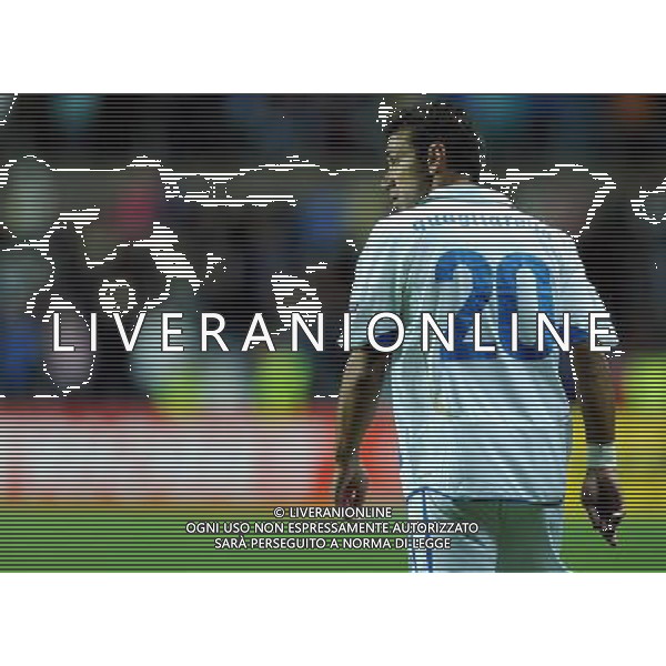 Qualificazioni ai Campionati Europei UEFA EURO 2012 Gruppo C Tallin - 03.09.2010 Estonia-Italia Nella Foto:Fabio QUAGLIARELLA /Ph.Vitez-Ag. Aldo Liverani