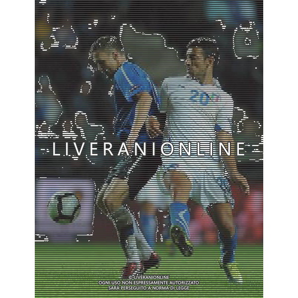 Qualificazioni ai Campionati Europei UEFA EURO 2012 Gruppo C Tallin - 03.09.2010 Estonia-Italia Nella Foto:Fabio QUAGLIARELLA /Ph.Vitez-Ag. Aldo Liverani