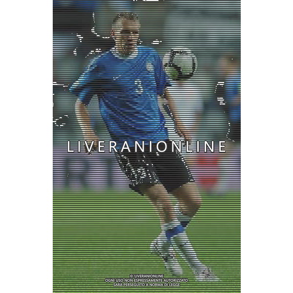 Qualificazioni ai Campionati Europei UEFA EURO 2012 Gruppo C Tallin - 03.09.2010 Estonia-Italia Nella Foto:Taavi RAHN /Ph.Vitez-Ag. Aldo Liverani