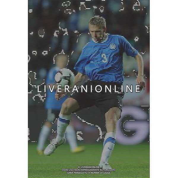 Qualificazioni ai Campionati Europei UEFA EURO 2012 Gruppo C Tallin - 03.09.2010 Estonia-Italia Nella Foto:Taavi RAHN /Ph.Vitez-Ag. Aldo Liverani