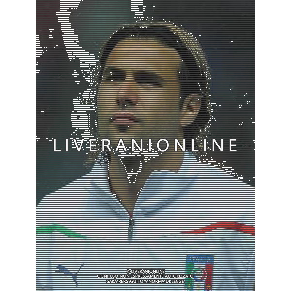 Qualificazioni ai Campionati Europei UEFA EURO 2012 Gruppo C Tallin - 03.09.2010 Estonia-Italia Nella Foto: salvatore sirigu /Ph.Vitez-Ag. Aldo Liverani