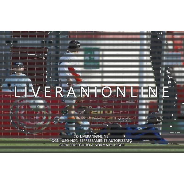 56 COPPA CARNEVALE INTER-VENEZIA 12/02/2004 NRLLA FOTO GOL MAZZEO AGENZIA ALDO LIVERANI