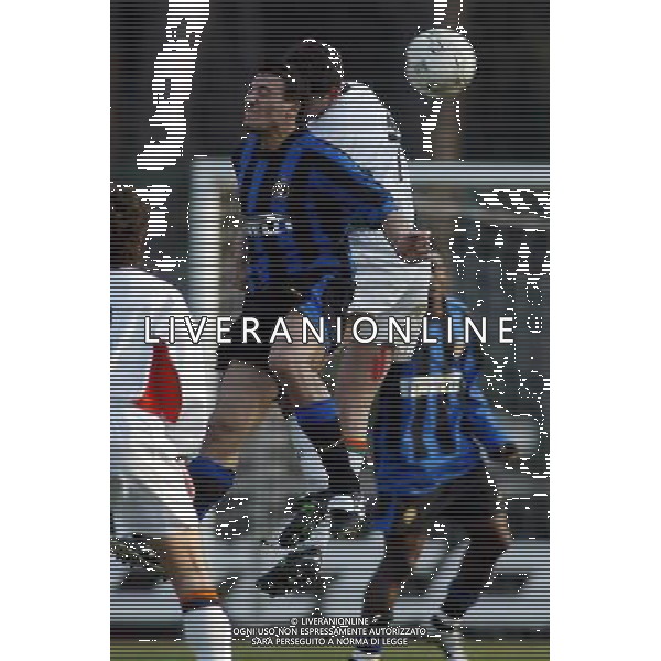 56 COPPA CARNEVALE INTER-VENEZIA 12/02/2004 NRLLA FOTO PIOVACCARI FEDERICO AGENZIA ALDO LIVERANI