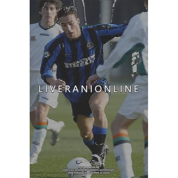 56 COPPA CARNEVALE INTER-VENEZIA 12/02/2004 NRLLA FOTO PIOVACCARI FEDERICO AGENZIA ALDO LIVERANI